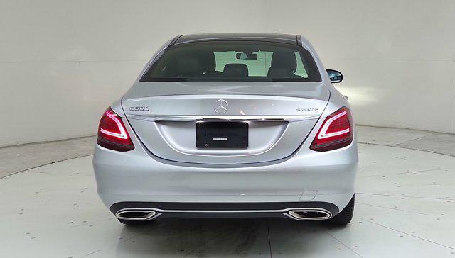 2021 mercedes-benz c-class 4matic sedan