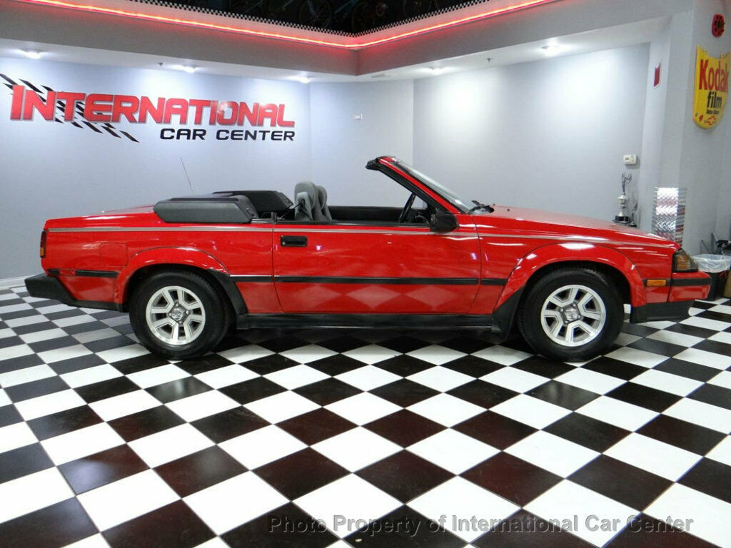 1985 toyota celica gt-s convertible 1 owner very original 1 of only 4498 made!