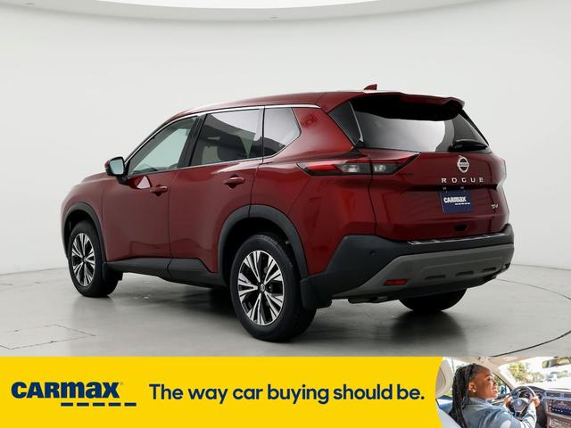 2021 nissan rogue sv