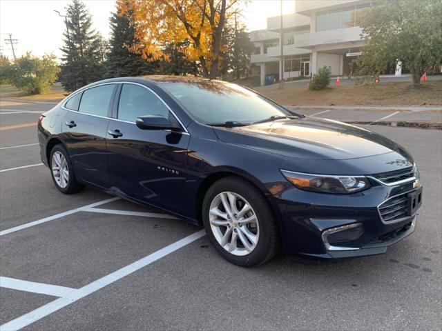 2018 chevrolet malibu lt