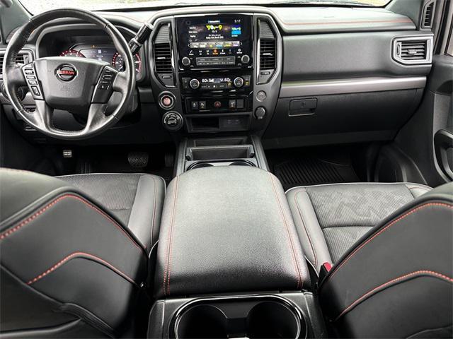 2021 nissan titan pro-4x