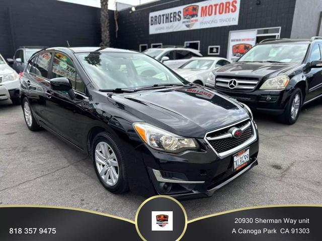 2015 subaru impreza 2.0i premium