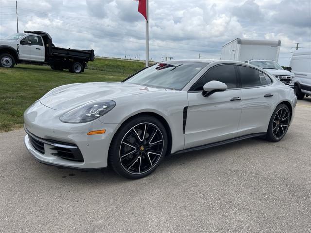 2018 porsche panamera 4s