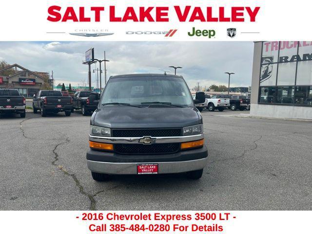 2016 chevrolet express 3500 lt