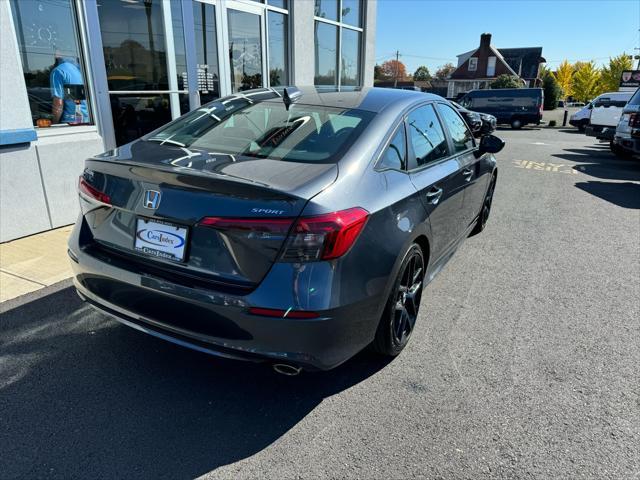 2024 honda civic sport
