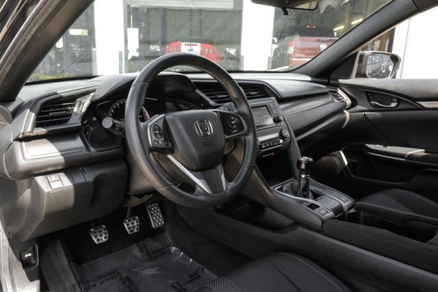 2018 honda civic sport