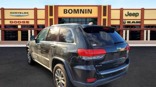 2016 Jeep Grand Cherokee
