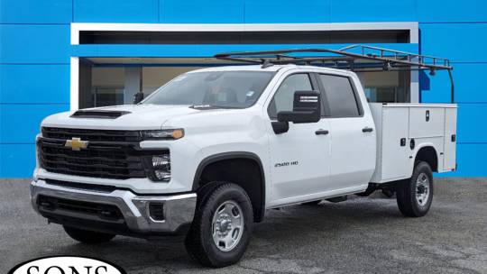 2024 Chevrolet Silverado 2500hd work truck