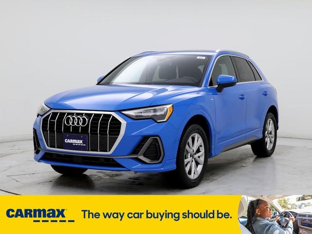 2022 audi q3 s-line premium