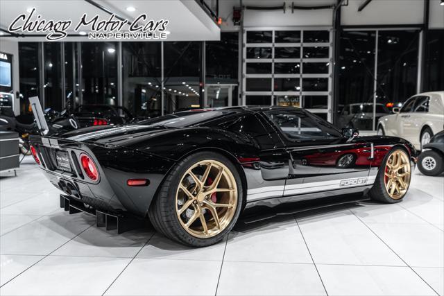 2005 ford gt coupe heffner twin turbo! hre wheels! kw suspension! super rare! loaded!