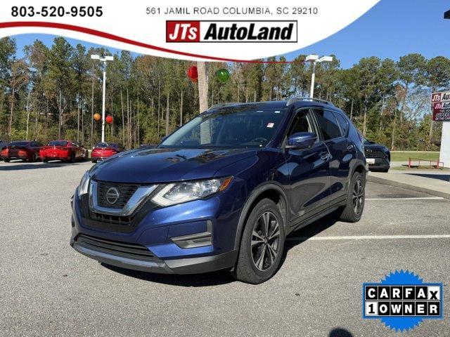 2019 nissan rogue sv