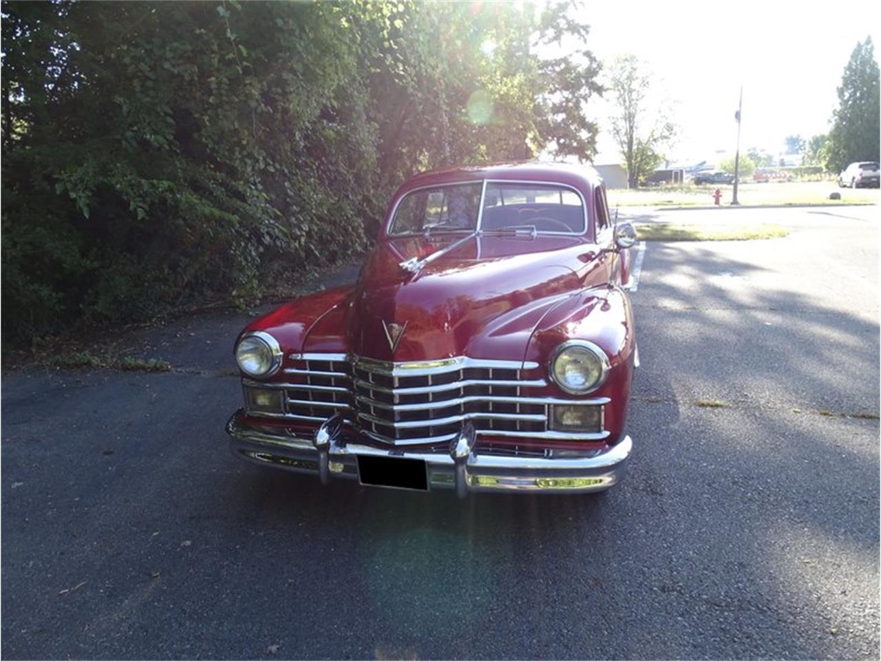 1947 cadillac fleetwood