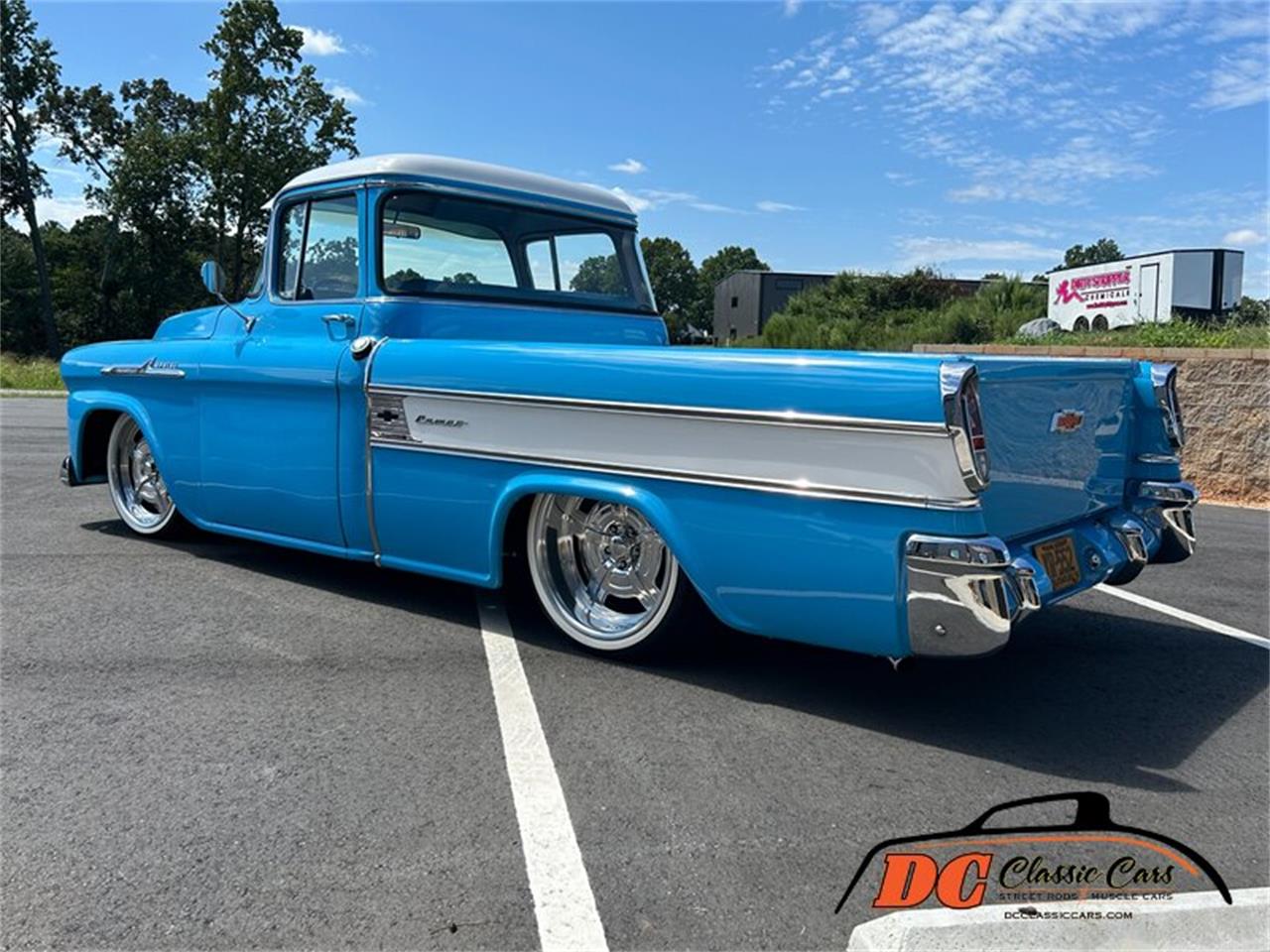 1958 chevrolet cameo