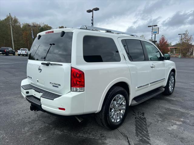2015 nissan armada platinum