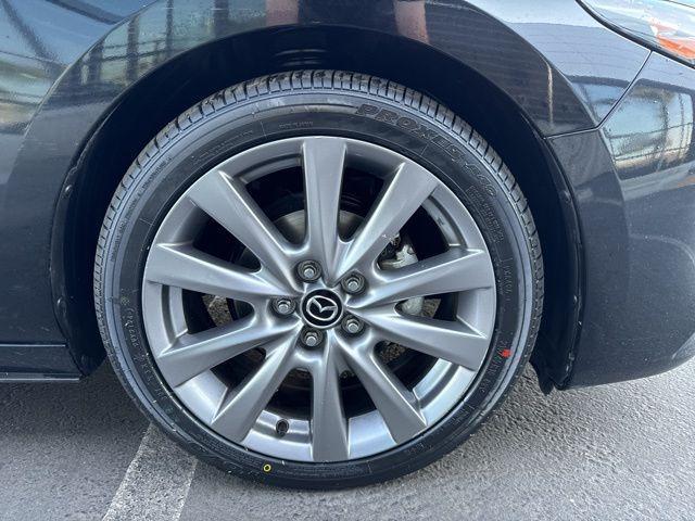 2021 mazda mazda3 fwd w/select package