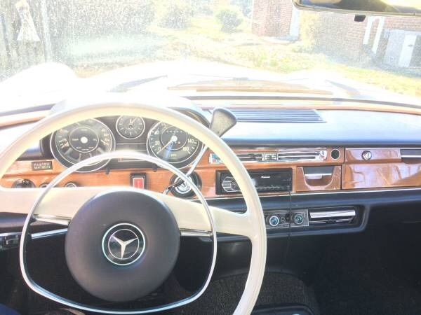 1973 mercedes benz 280se