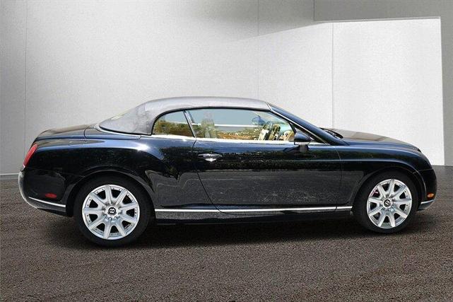 2007 bentley continental gtc gt