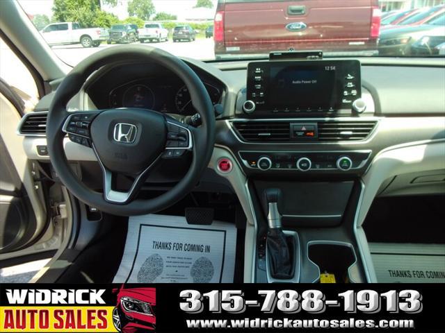2019 honda accord lx