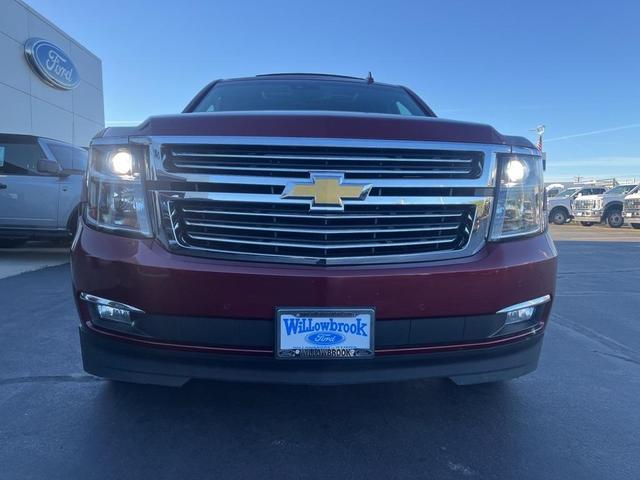 2018 chevrolet tahoe premier