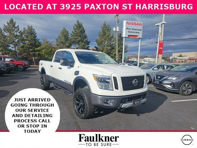 2019 nissan titan xd pro-4x