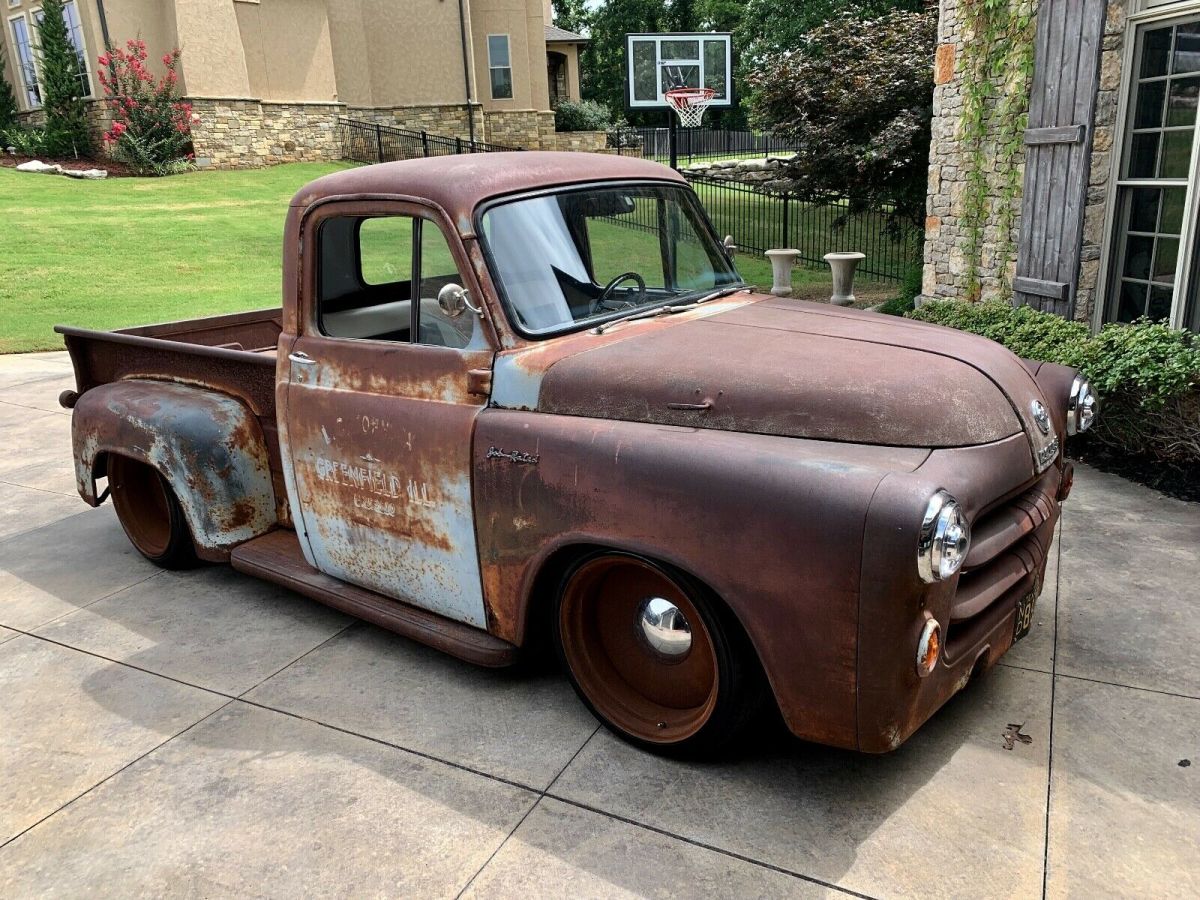 1954 dodge d150,ratrod,other trucks,s10 chassis,other pickup