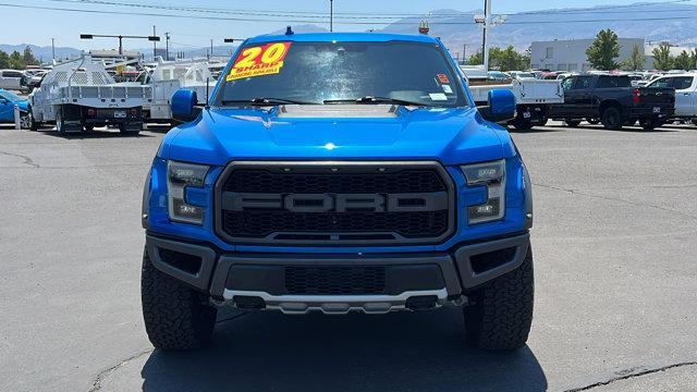 2020 ford f-150 raptor