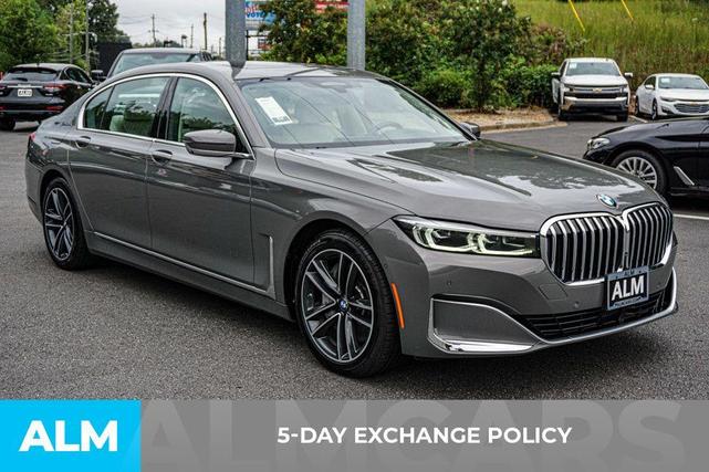 2021 bmw 750 i xdrive