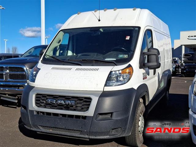 2020 ram promaster 2500 high roof