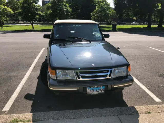 1994 saab 900 commemorative edition convertible
