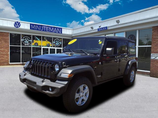 2021 jeep wrangler unlimited sport