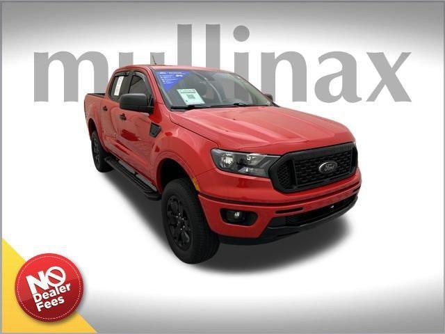 2021 ford ranger xlt