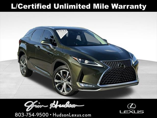 2022 lexus rx 350 base