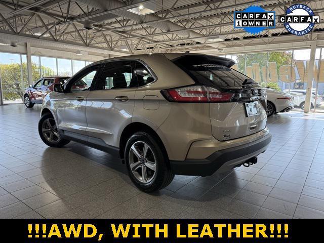 2021 ford edge sel