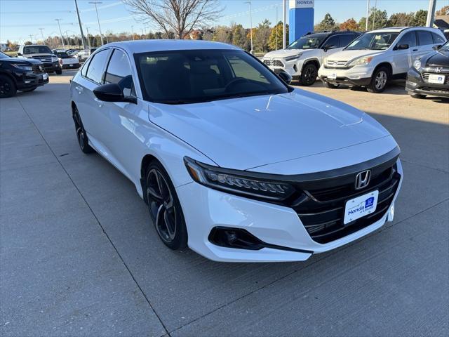 2021 honda accord sport 1.5t