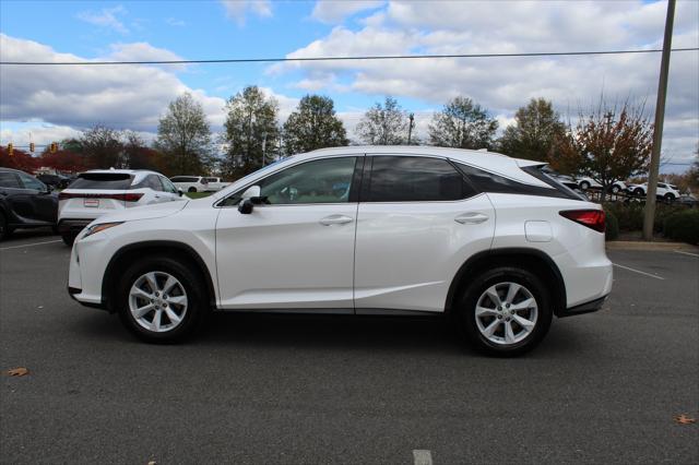 2017 lexus rx 350 base