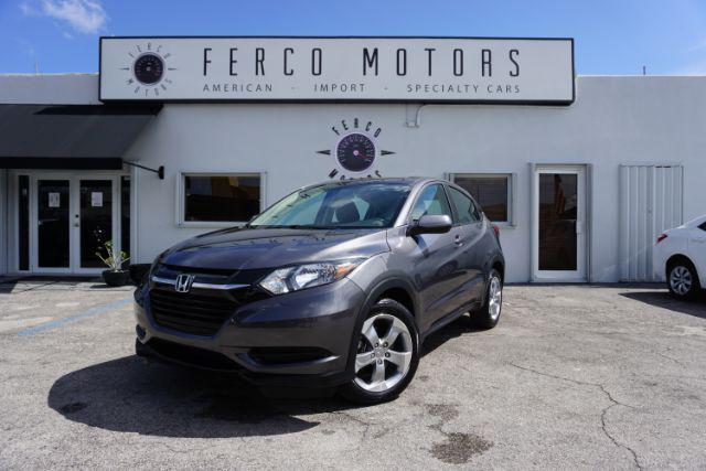 2017 honda hr-v lx