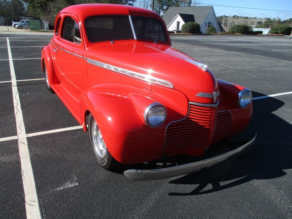 1940 chevrolet special deluxe coupe all steel car 69264 miles