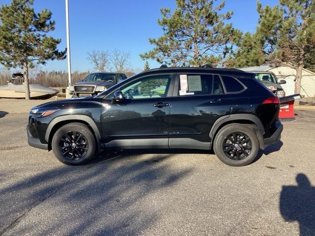 2022 toyota corolla cross le