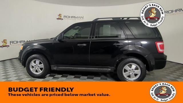 2009 ford escape xls