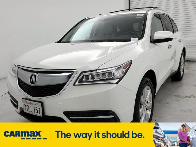 2016 acura mdx advance