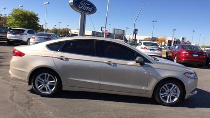 2018 ford fusion se se 4dr sedan for sale in boise, idaho