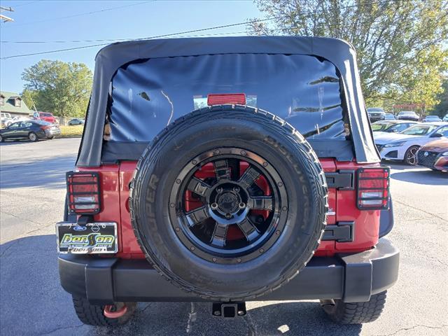 2014 jeep wrangler rubicon