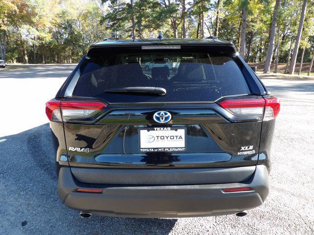 2021 toyota rav4 hybrid xle