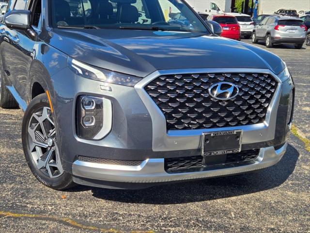2021 hyundai palisade calligraphy