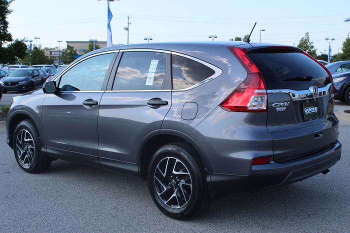 certified 2016 honda cr-v awd se florence, al 35630 for sale in florence, alabama