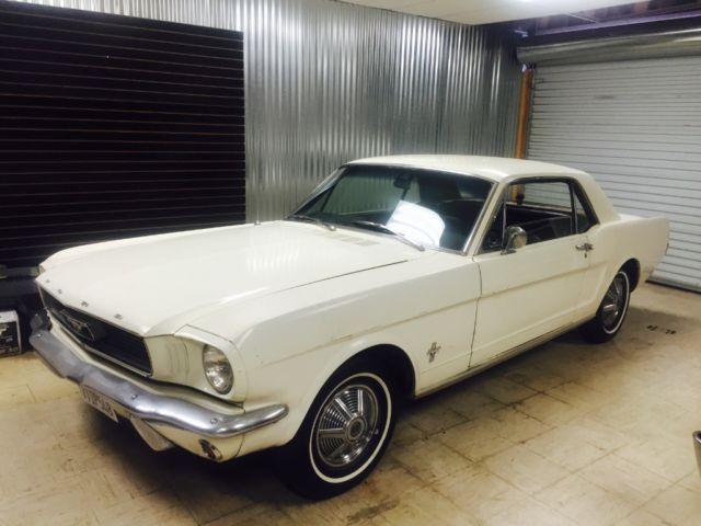 1966 mustang sprint 200 rare!!
