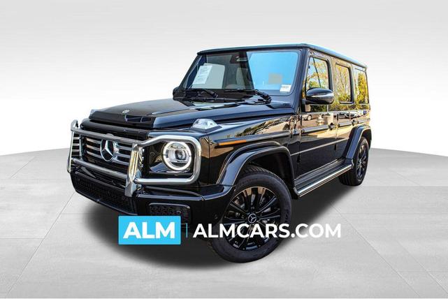 2025 mercedes-benz g-class g 550 4matic