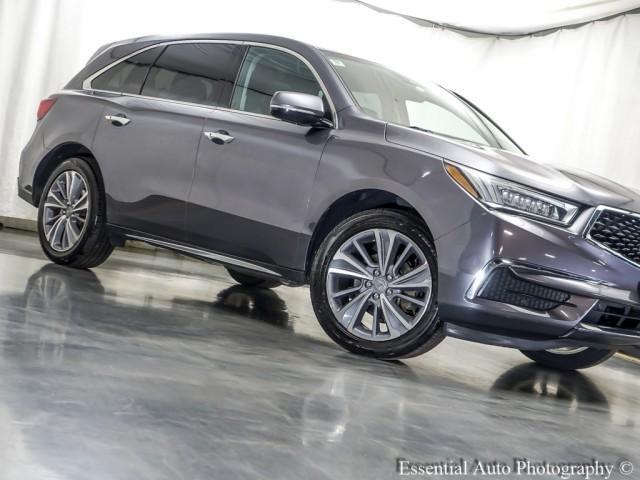 2017 acura mdx 3.5l w/technology package