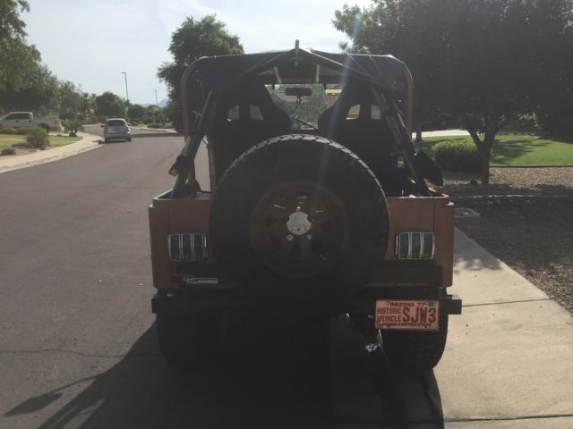1956 jeep willy's cj5