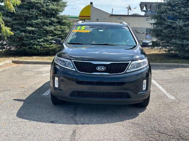 2015 kia sorento lx